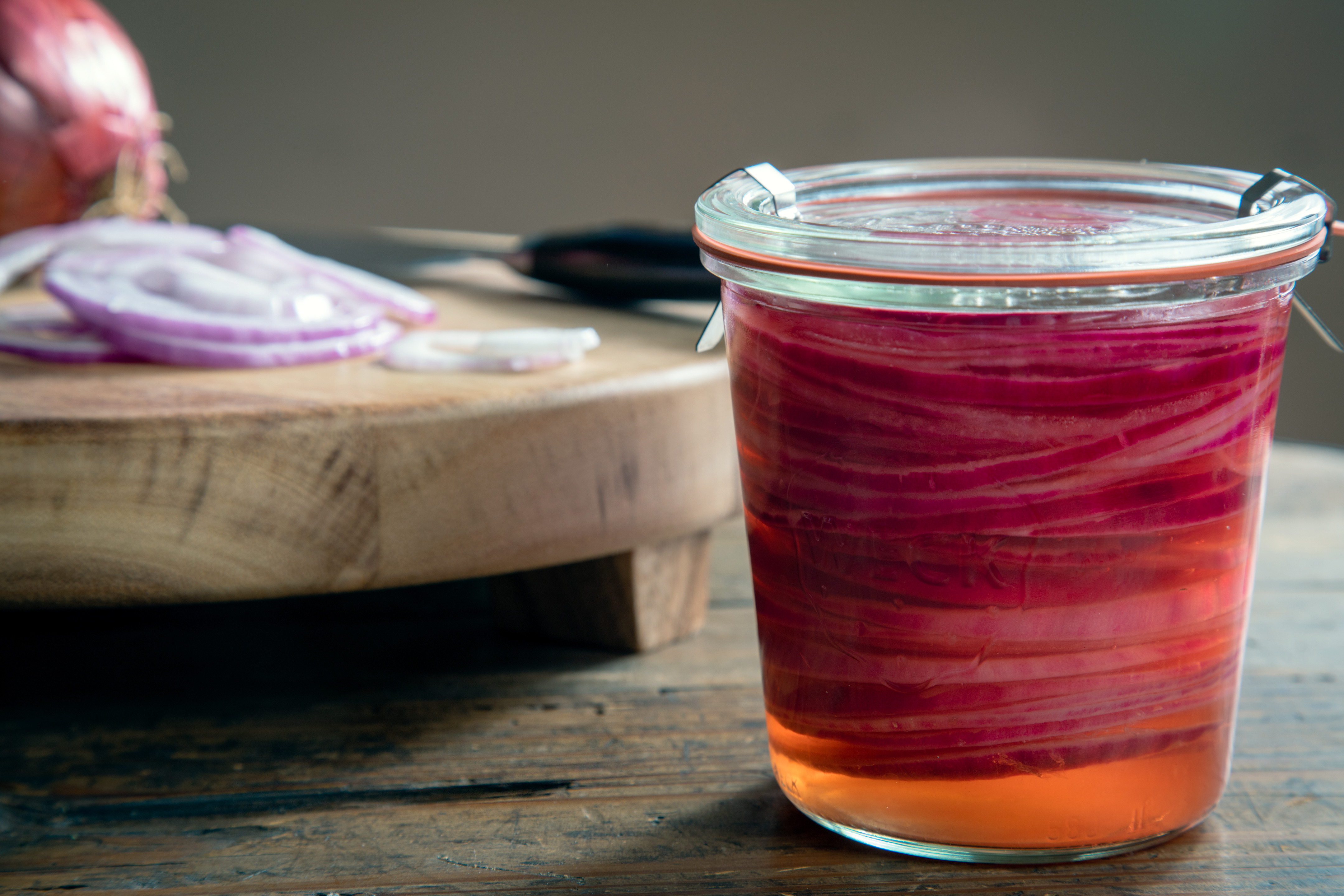 Quick Pickled Onions - Eating Bird Food