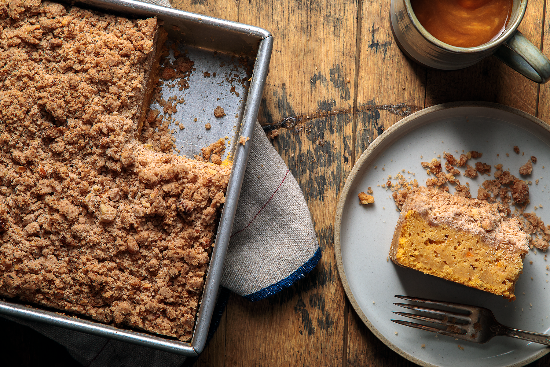 Sheet Pan Crumb Cake Recipe, Food Network Kitchen