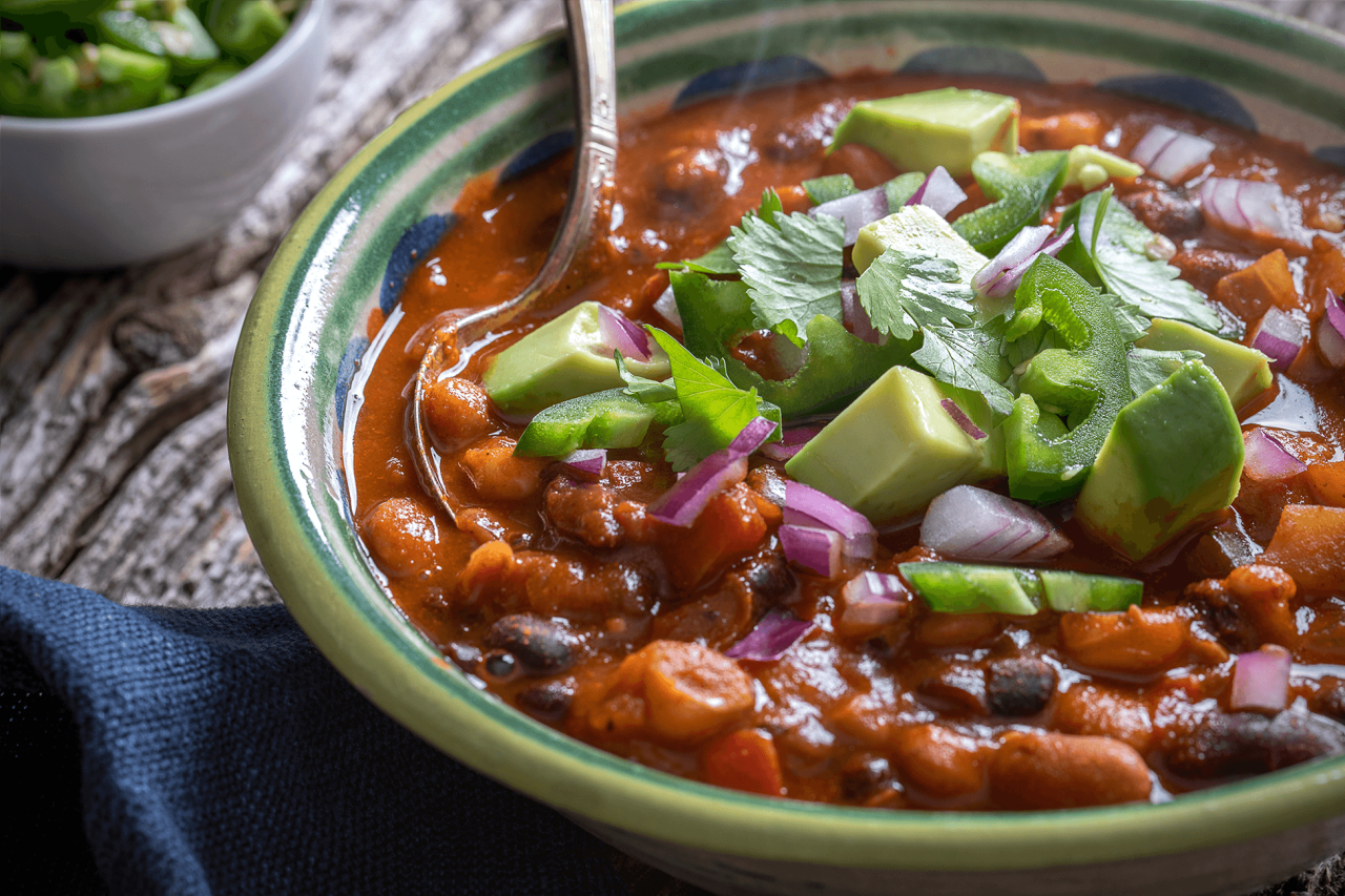 Bean & Beer Chili | Bad Manners